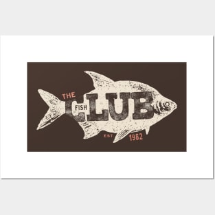 The Fish Club Posters and Art